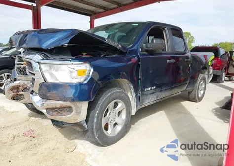 2019 Ram 1500 Tradesman 4X2 6'4 Box из США, поврежденный, VIN 1C6RRECTXKN604376